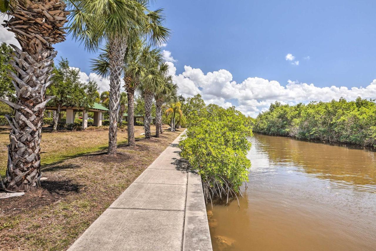 Colorful Cape Coral Retreat With Screened Lanai! Dış mekan fotoğraf